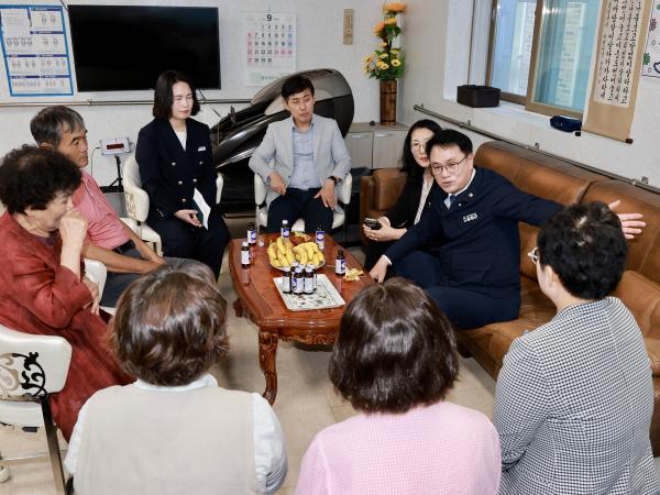 추석명절 사회복지시설 위문 7