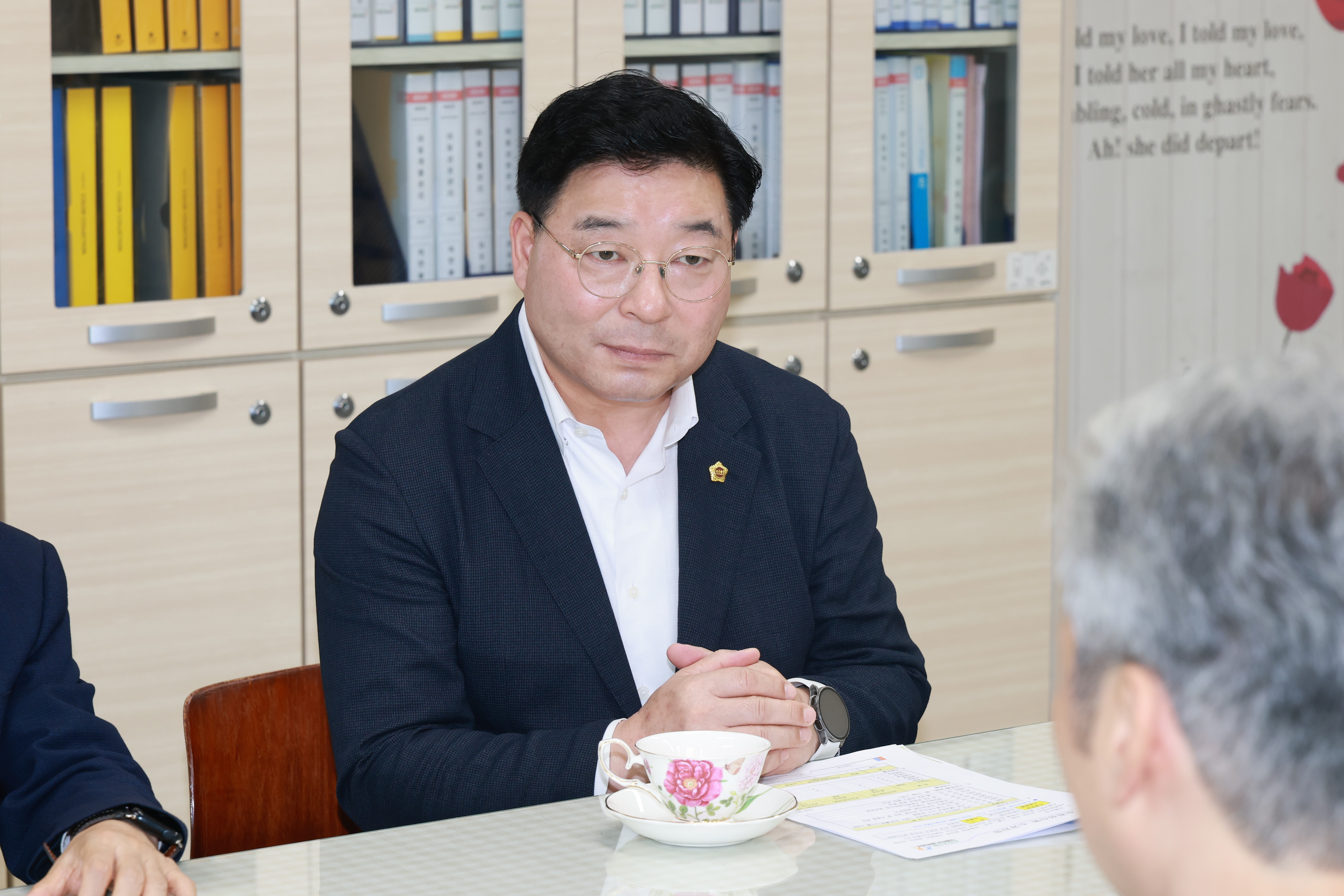 추석명절 사회복지시설 위문 4