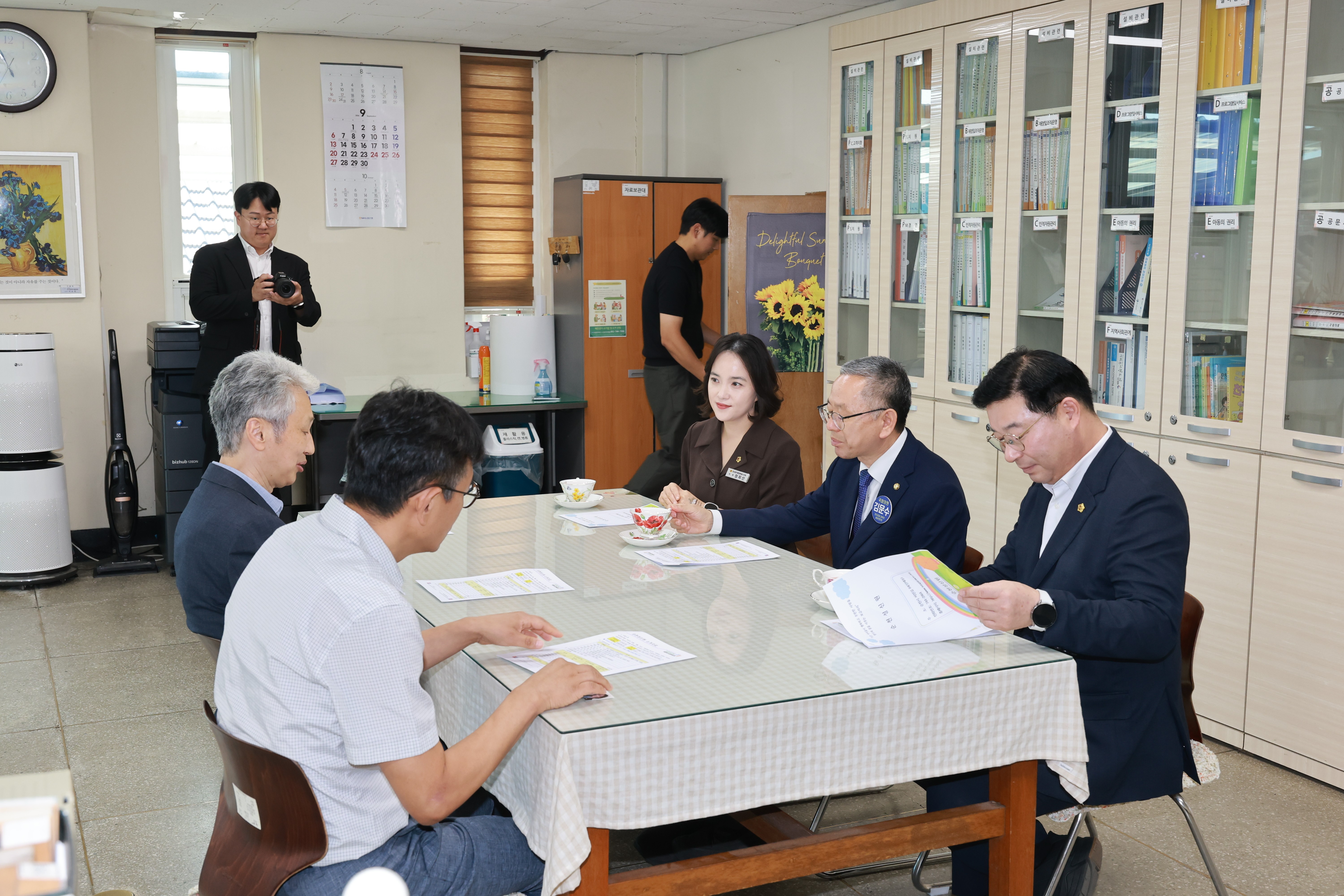 추석명절 사회복지시설 위문 7
