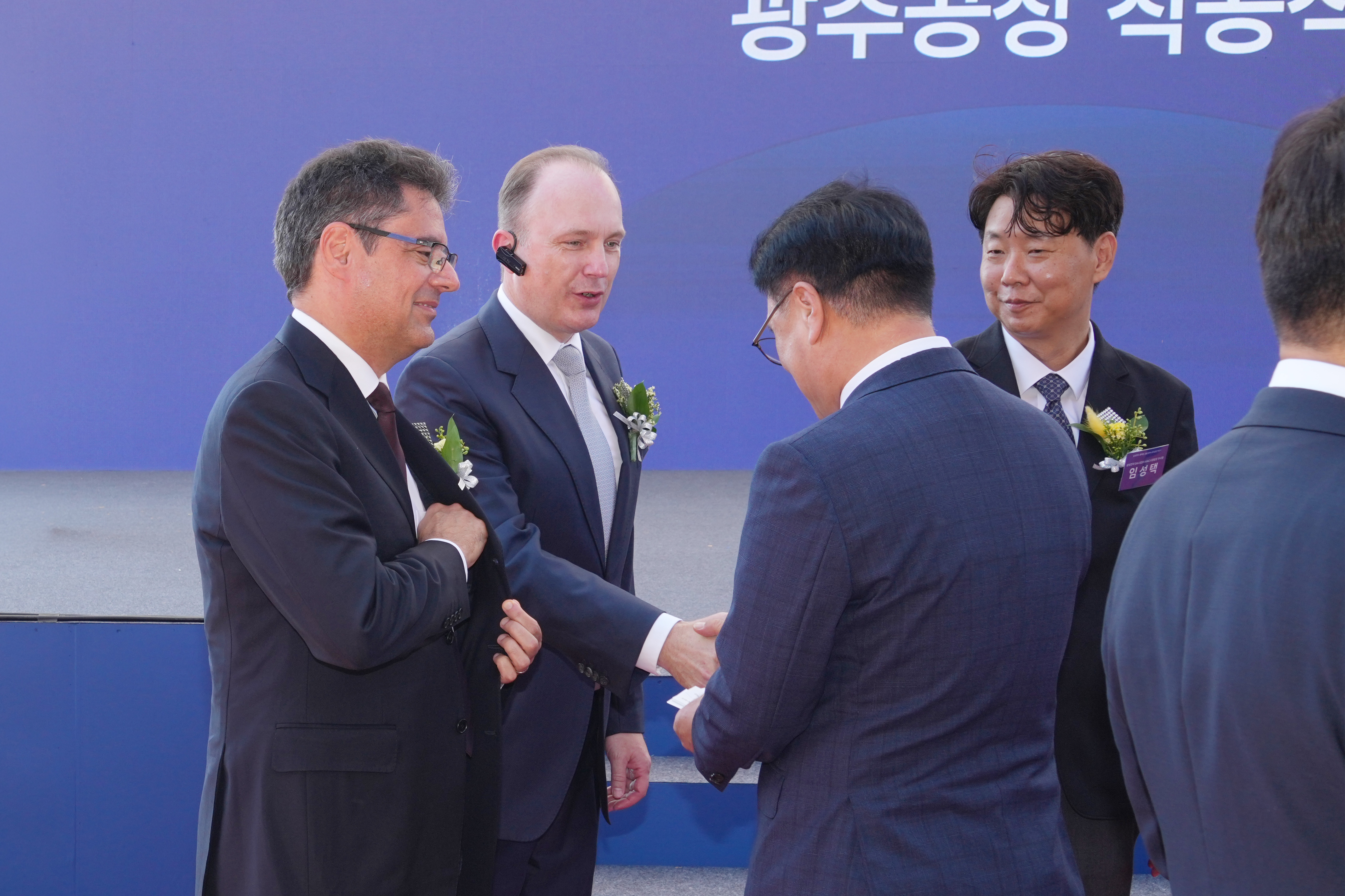 삼성전자 플랙트 한국공장 착공식 7