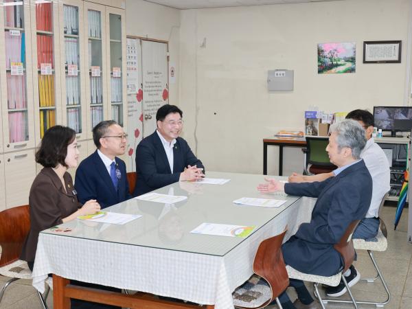 추석명절 사회복지시설 위문 3