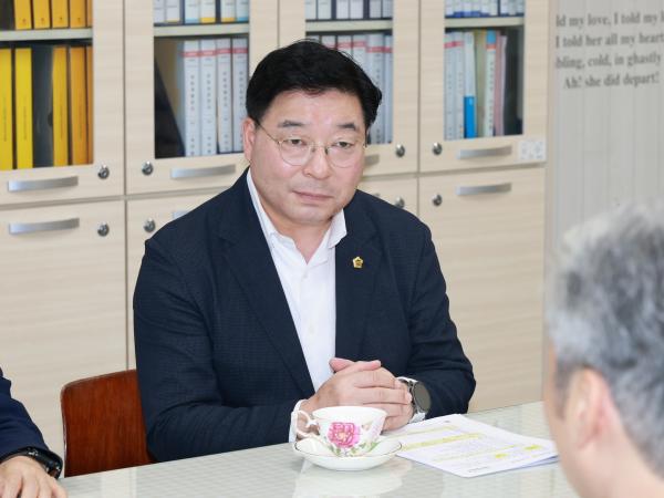추석명절 사회복지시설 위문 4