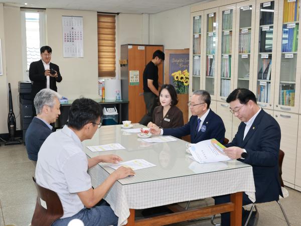 추석명절 사회복지시설 위문 7