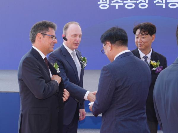 삼성전자 플랙트 한국공장 착공식 7