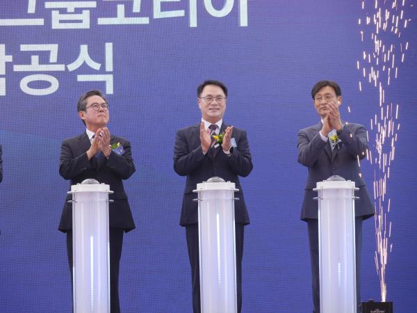 삼성전자 플랙트 한국공장 착공식 6