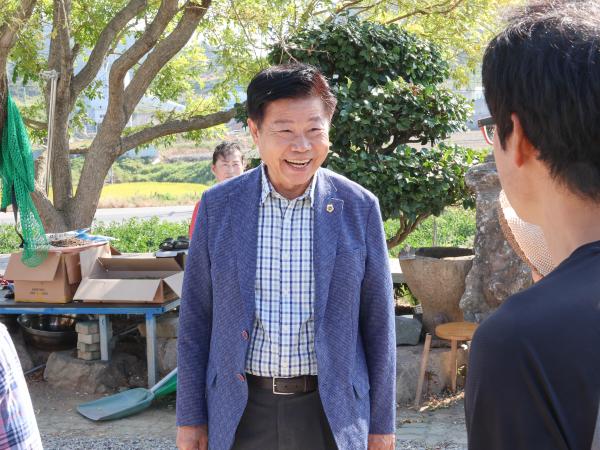 2026년 추석 명절 사회복지시설 위문 - 김문수 부의장 2