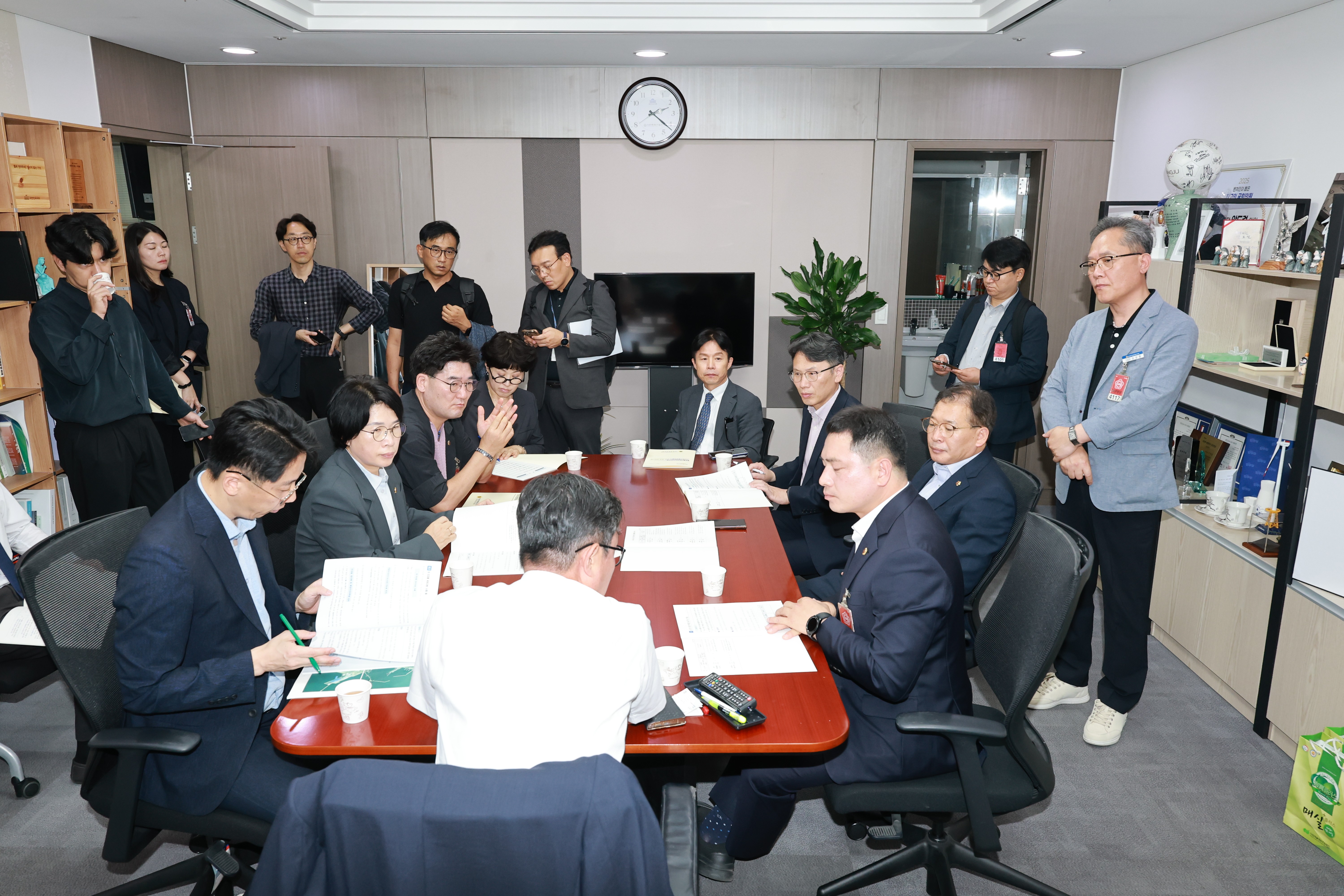 기획재정위원회 국회 예결위원장 등 면담, 27년 본예산 국비반영 건의 5