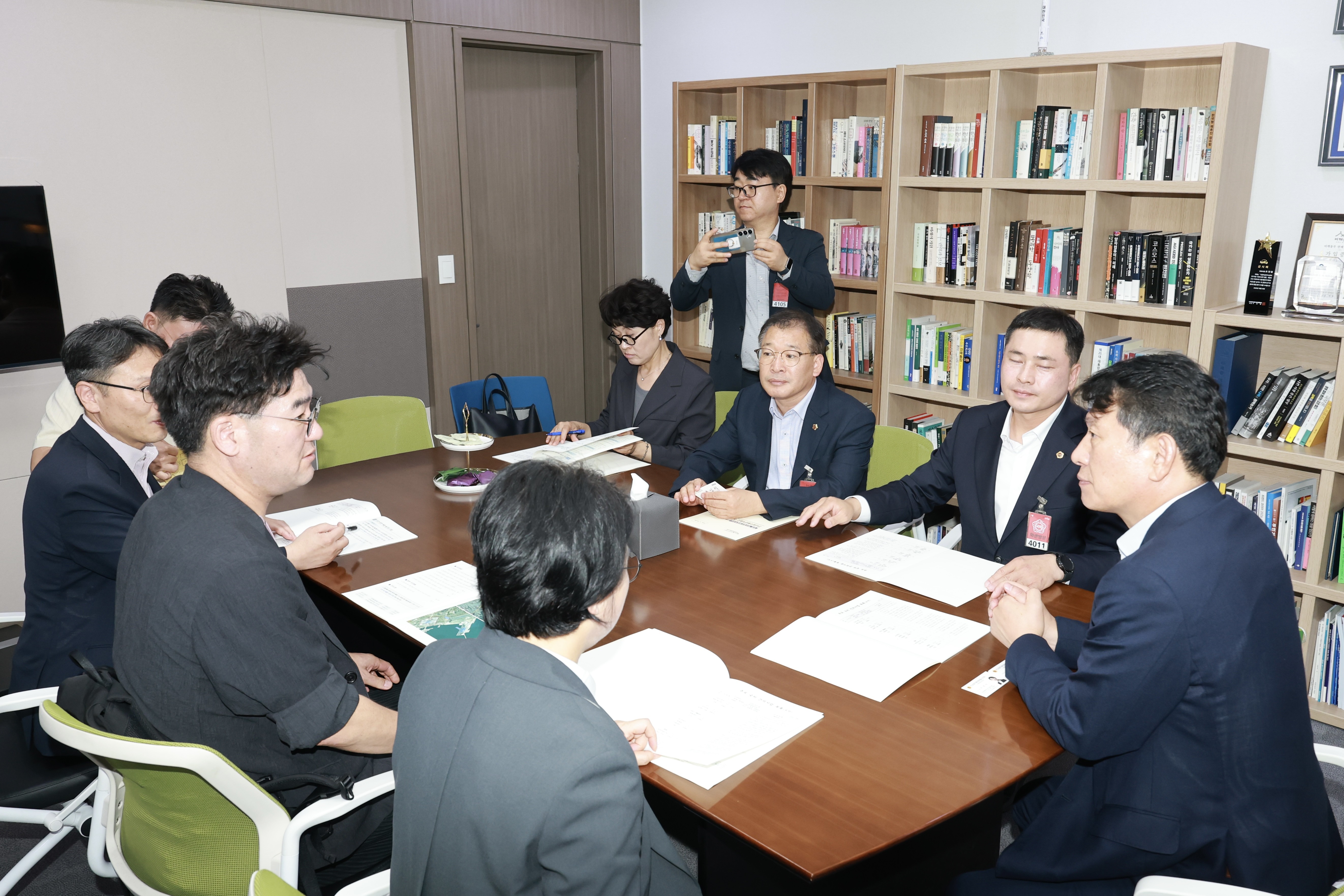 기획재정위원회 국회 예결위원장 등 면담, 27년 본예산 국비반영 건의 7