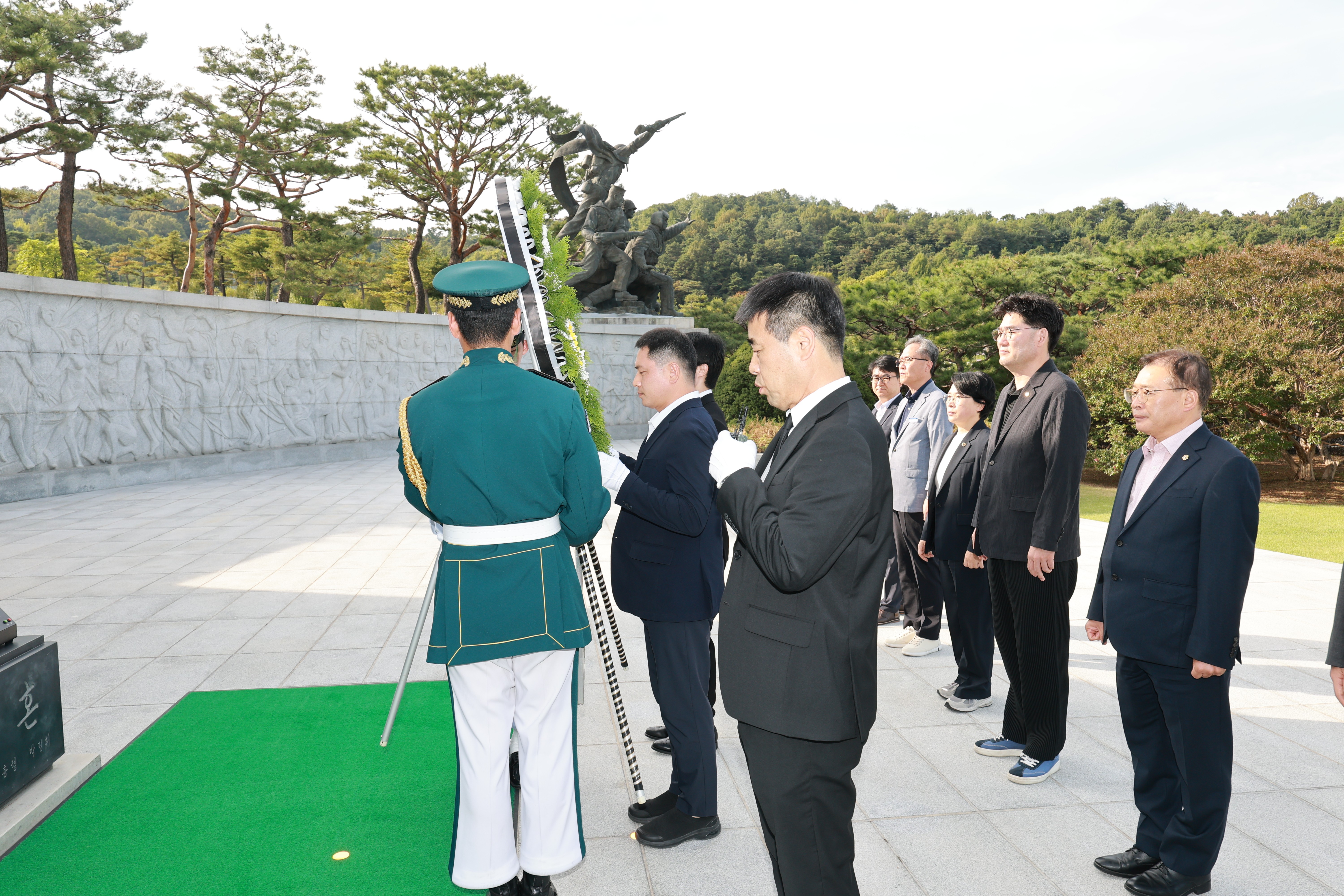 기획재정위원회 현지 의정활동 6
