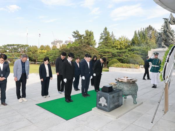기획재정위원회 현지 의정활동 3