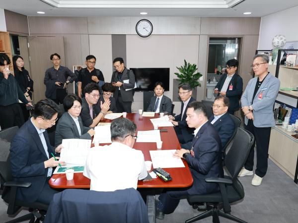 기획재정위원회 국회 예결위원장 등 면담, 27년 본예산 국비반영 건의 5