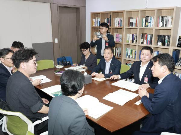 기획재정위원회 국회 예결위원장 등 면담, 27년 본예산 국비반영 건의 7