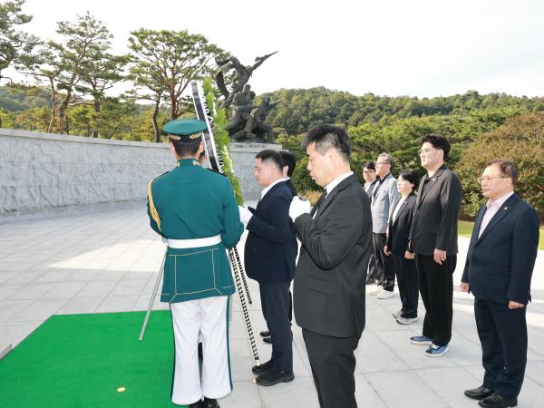 기획재정위원회 현지 의정활동 6