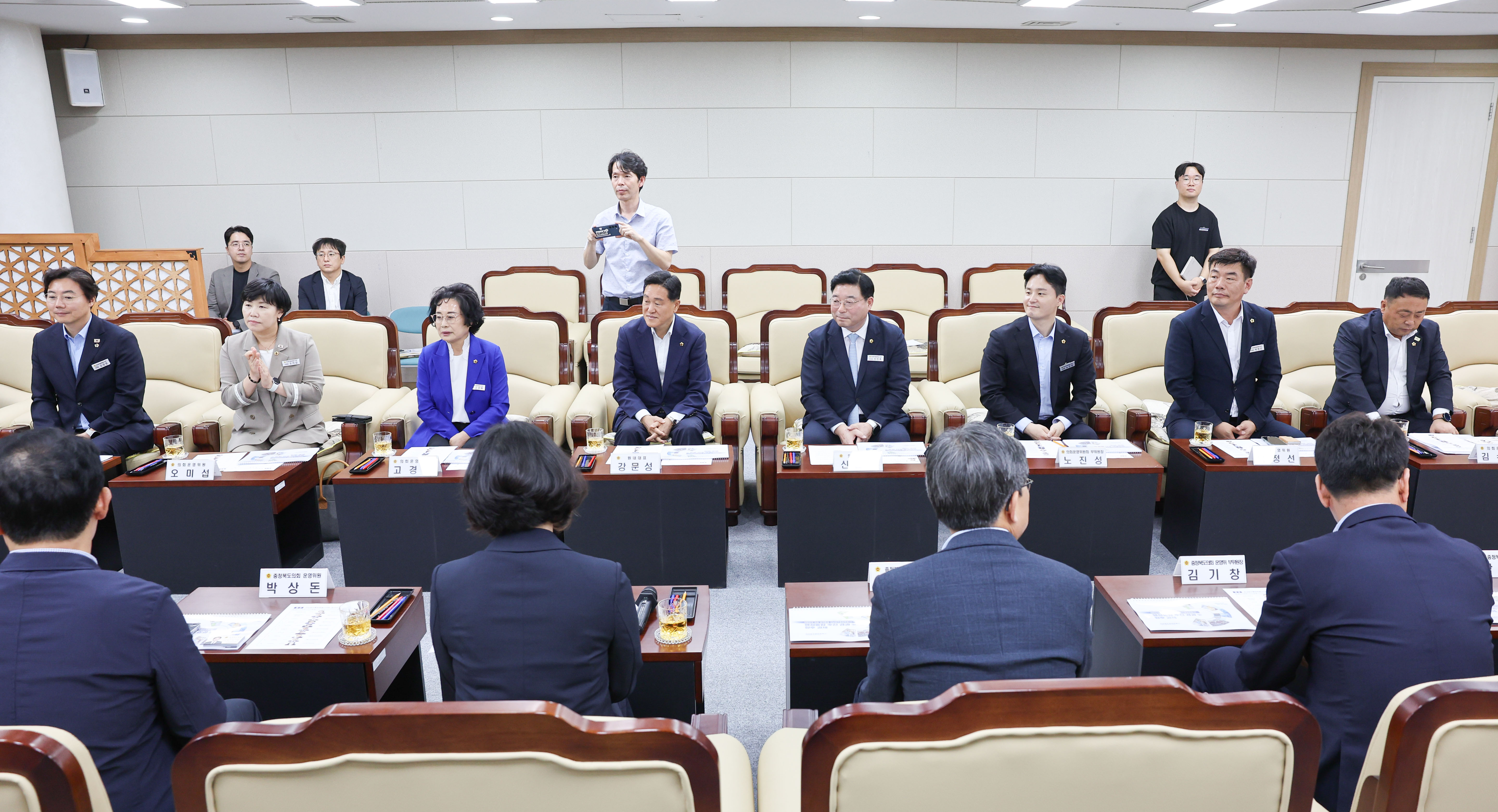 전남광주통합특별시의회 - 충청북도의회 상생 협력 간담회 3