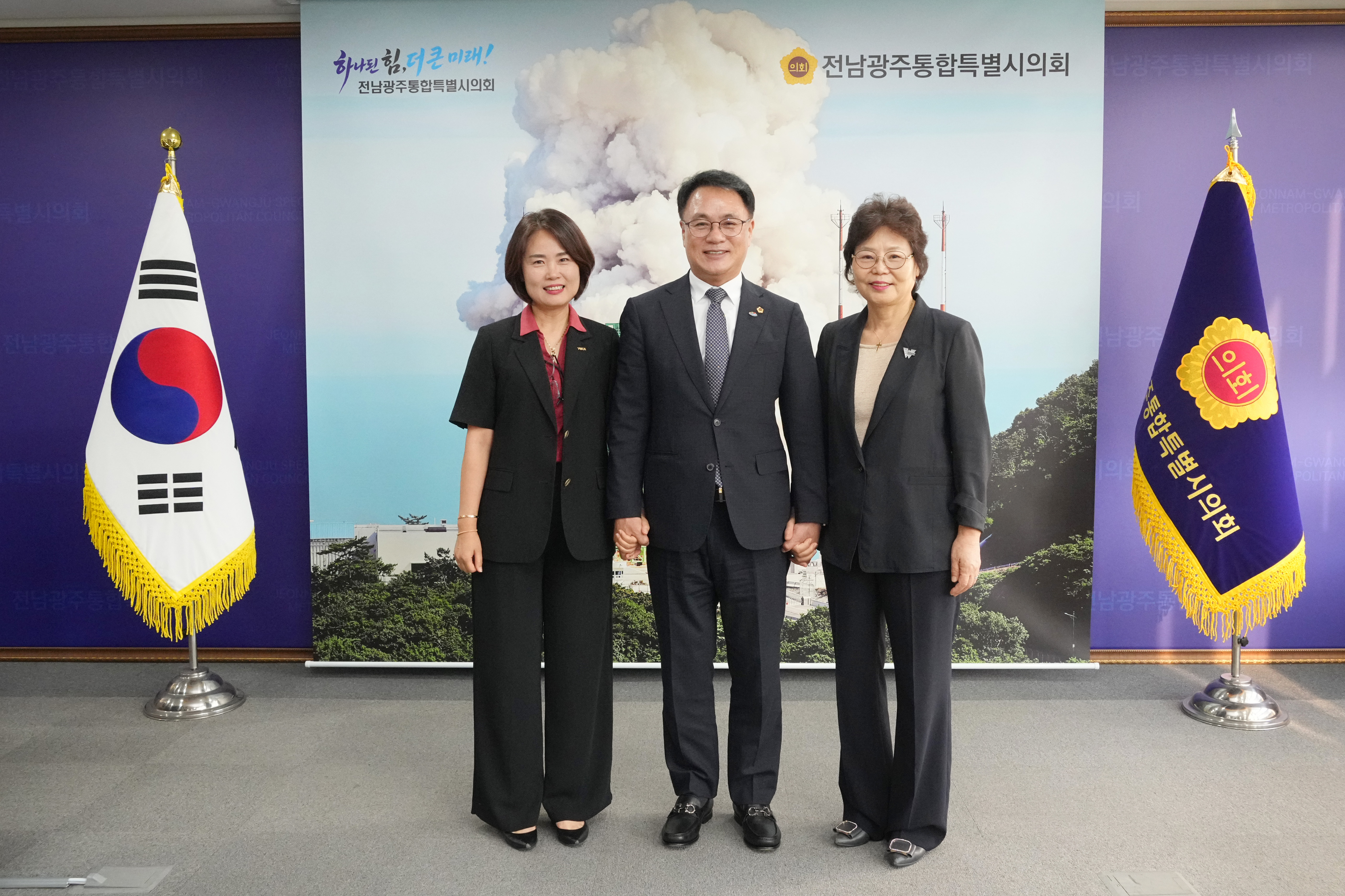  광주YWCA 회장 방문 7