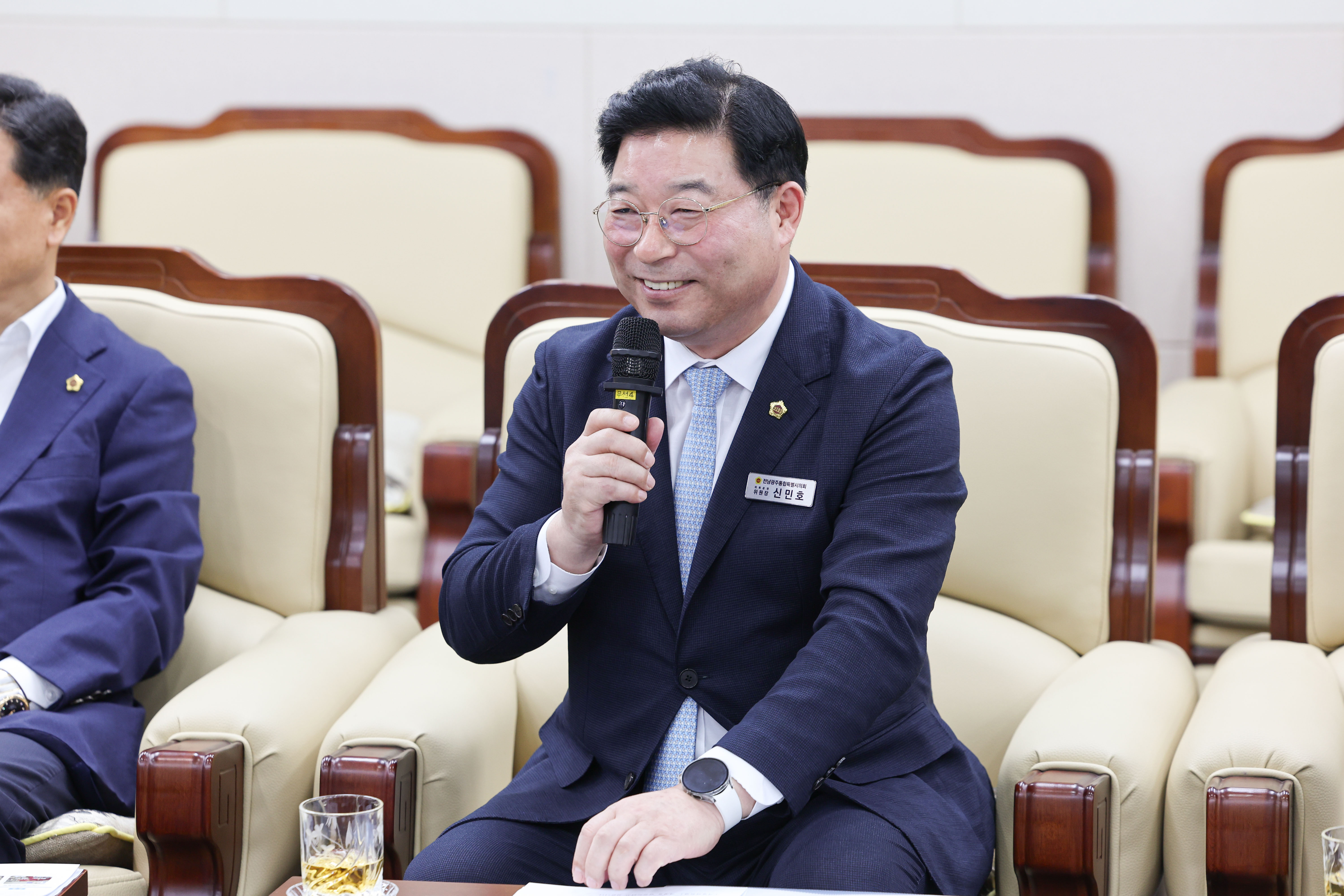 전남광주통합특별시의회 - 충청북도의회 상생 협력 간담회 5