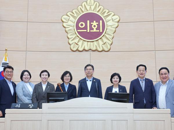 전남광주통합특별시의회 - 충청북도의회 상생 협력 간담회 8