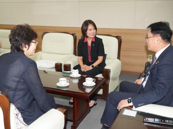  광주YWCA 회장 방문 6