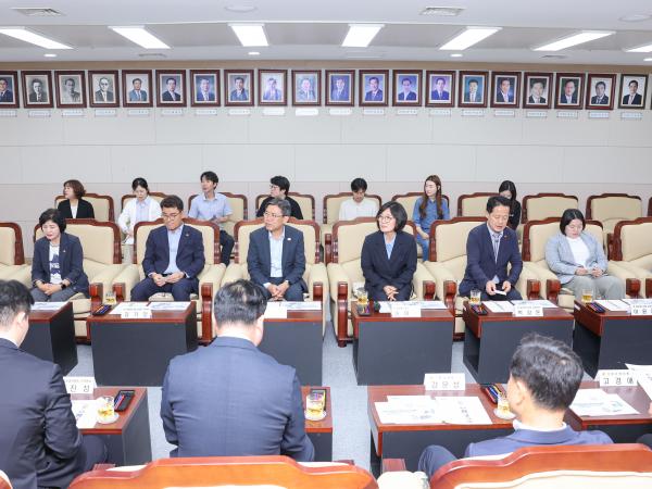 전남광주통합특별시의회 - 충청북도의회 상생 협력 간담회 4