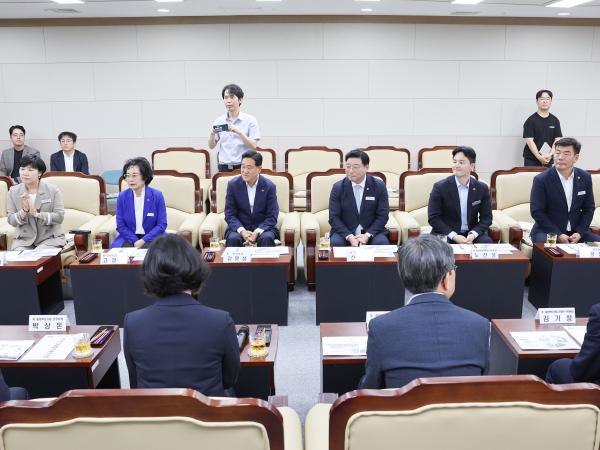 전남광주통합특별시의회 - 충청북도의회 상생 협력 간담회 3