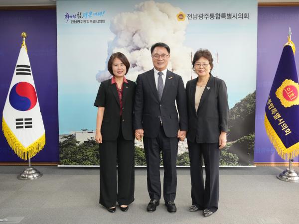  광주YWCA 회장 방문 7