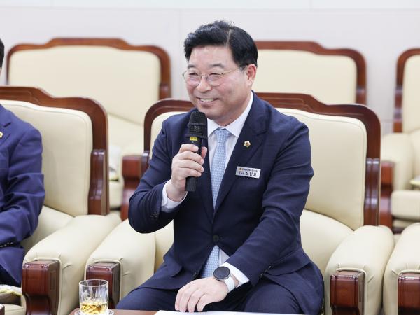 전남광주통합특별시의회 - 충청북도의회 상생 협력 간담회 5