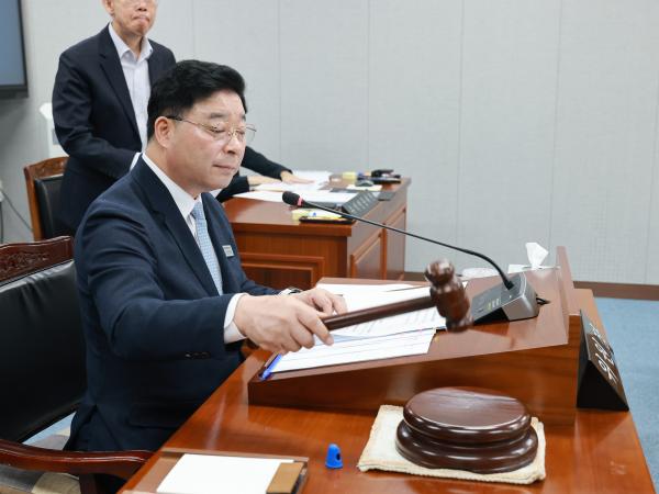 제3회 제1차 정례회 의회운영위원회 회의 5