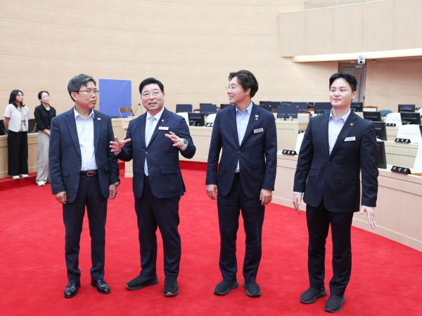 전남광주통합특별시의회 - 충청북도의회 상생 협력 간담회 9