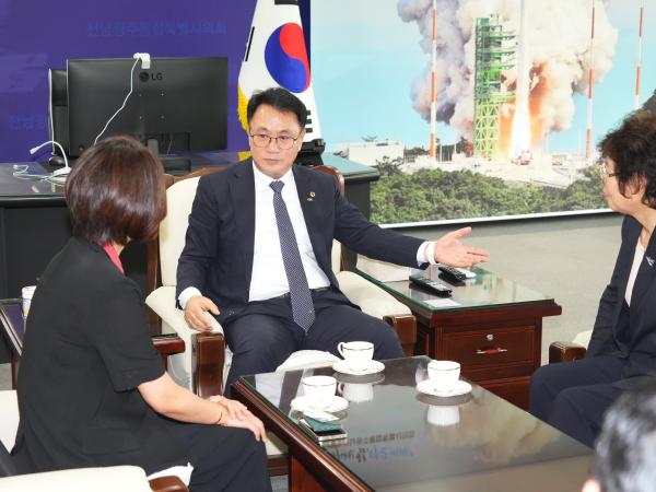  광주YWCA 회장 방문 4