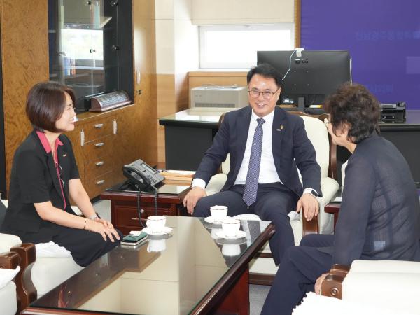  광주YWCA 회장 방문 5