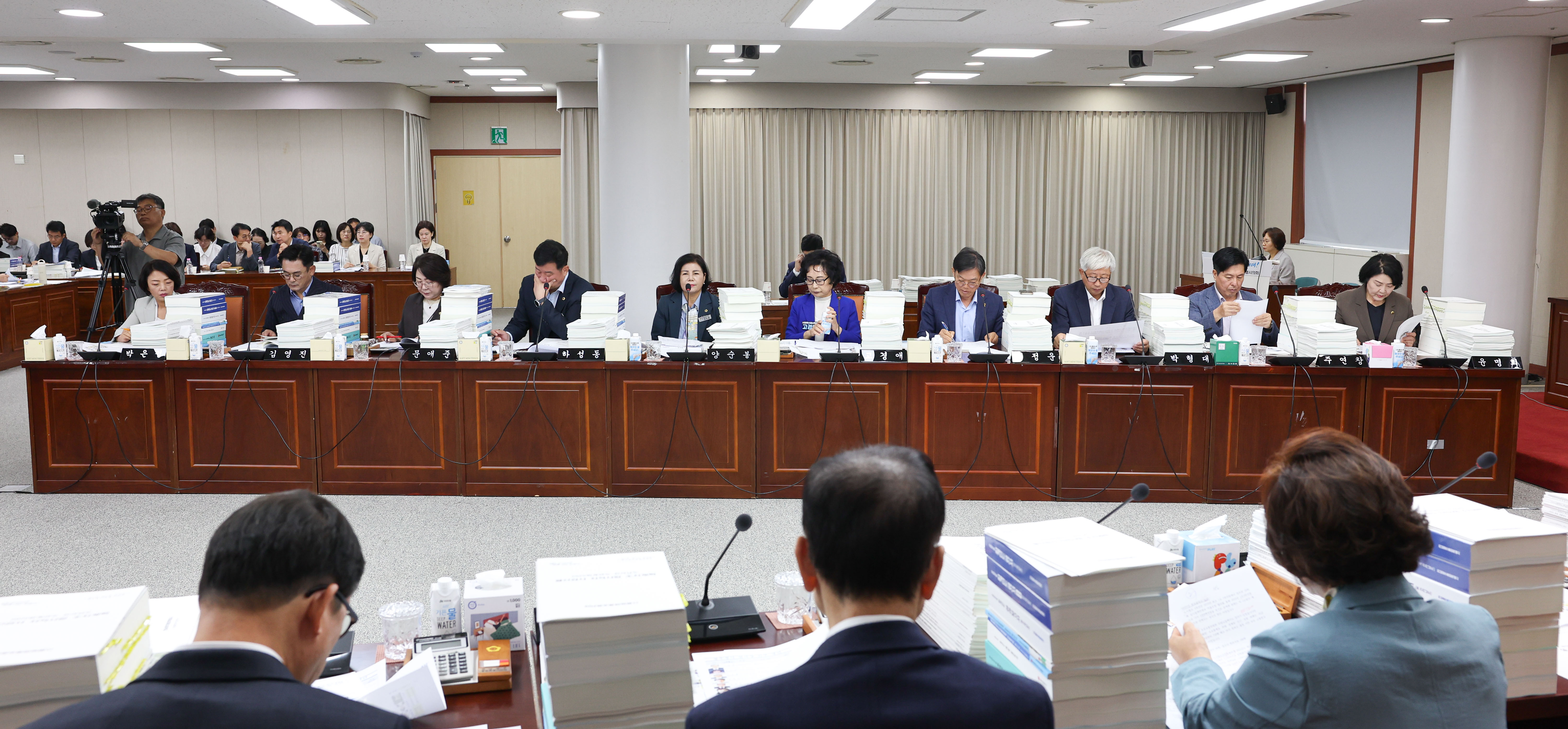 2025년 회계연도 결산 및 예비비 지출 승인 심사 2
