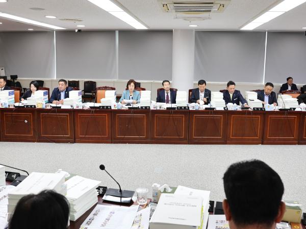 2025년 회계연도 결산 및 예비비 지출 승인 심사 6