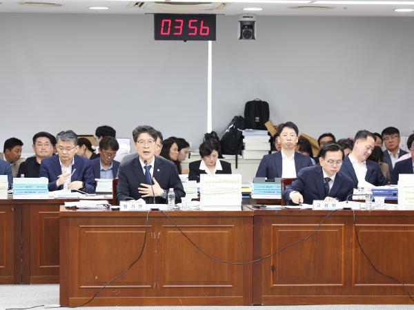 2025년 회계연도 결산 및 예비비 지출 승인 심사 5