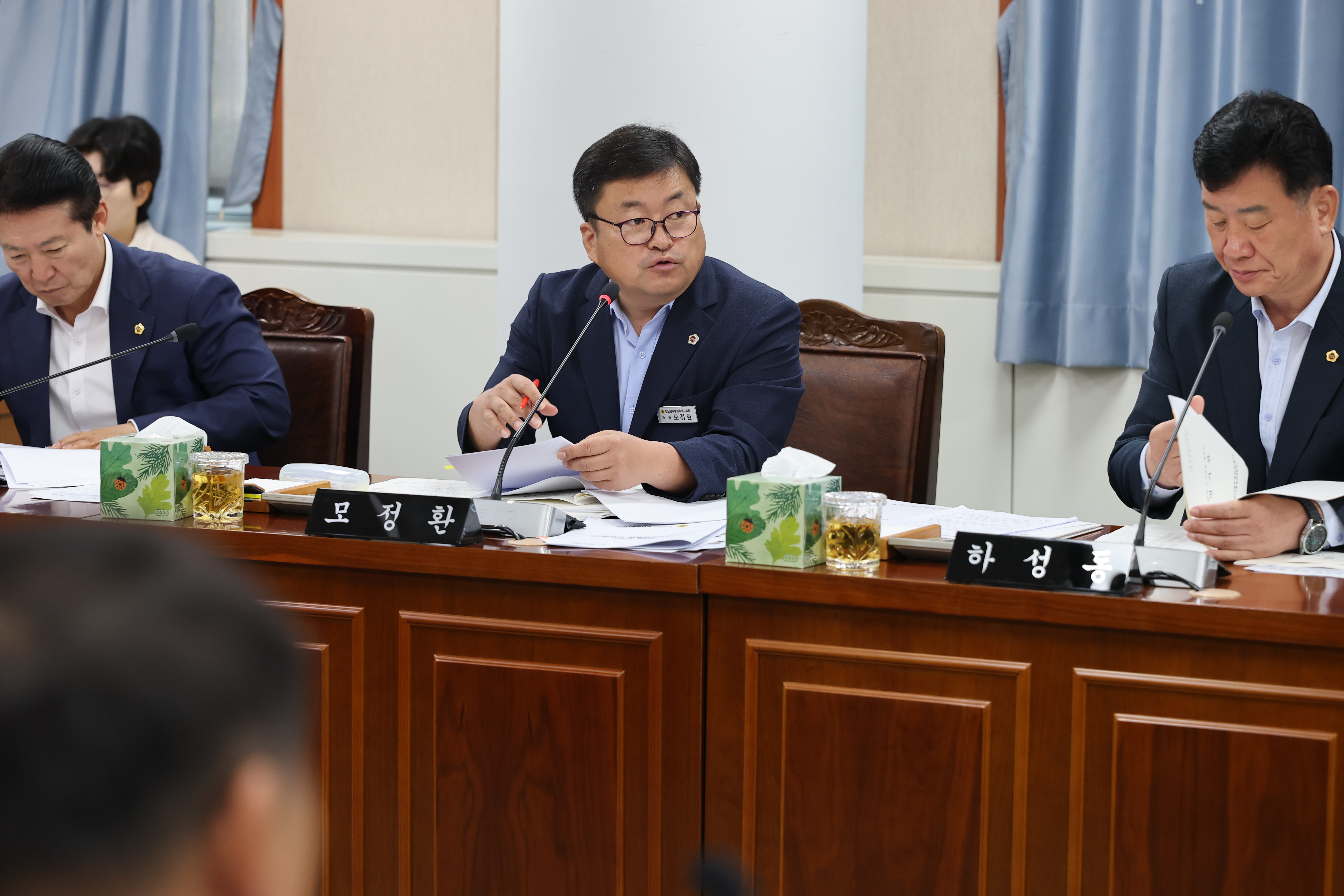 제3회 제1회 정례회 안전건설소방위원회 회의 3
