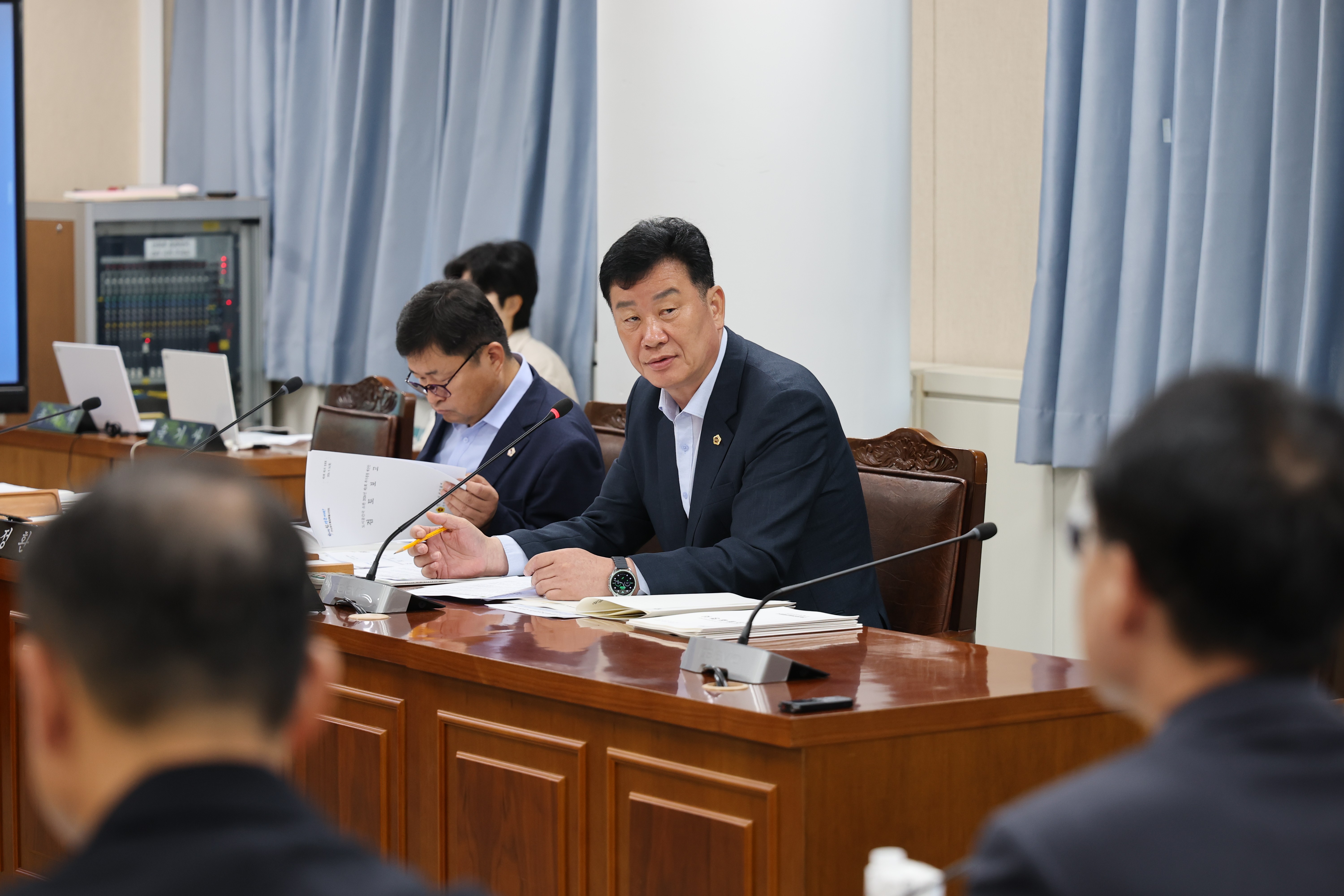 제3회 제1회 정례회 안전건설소방위원회 회의 6