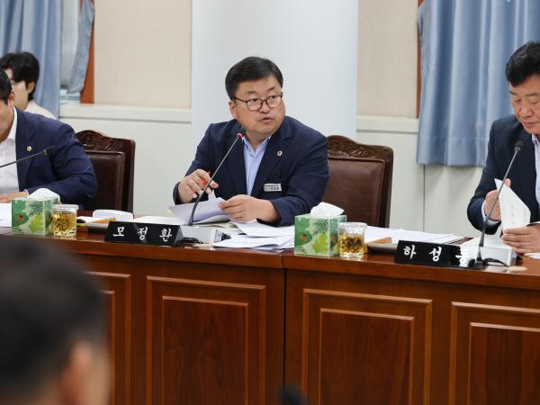 제3회 제1회 정례회 안전건설소방위원회 회의 3