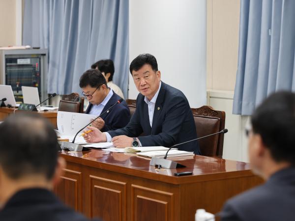 제3회 제1회 정례회 안전건설소방위원회 회의 6