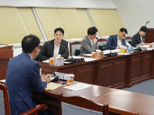 제3회 정례회 2차 미래산업위원회 2