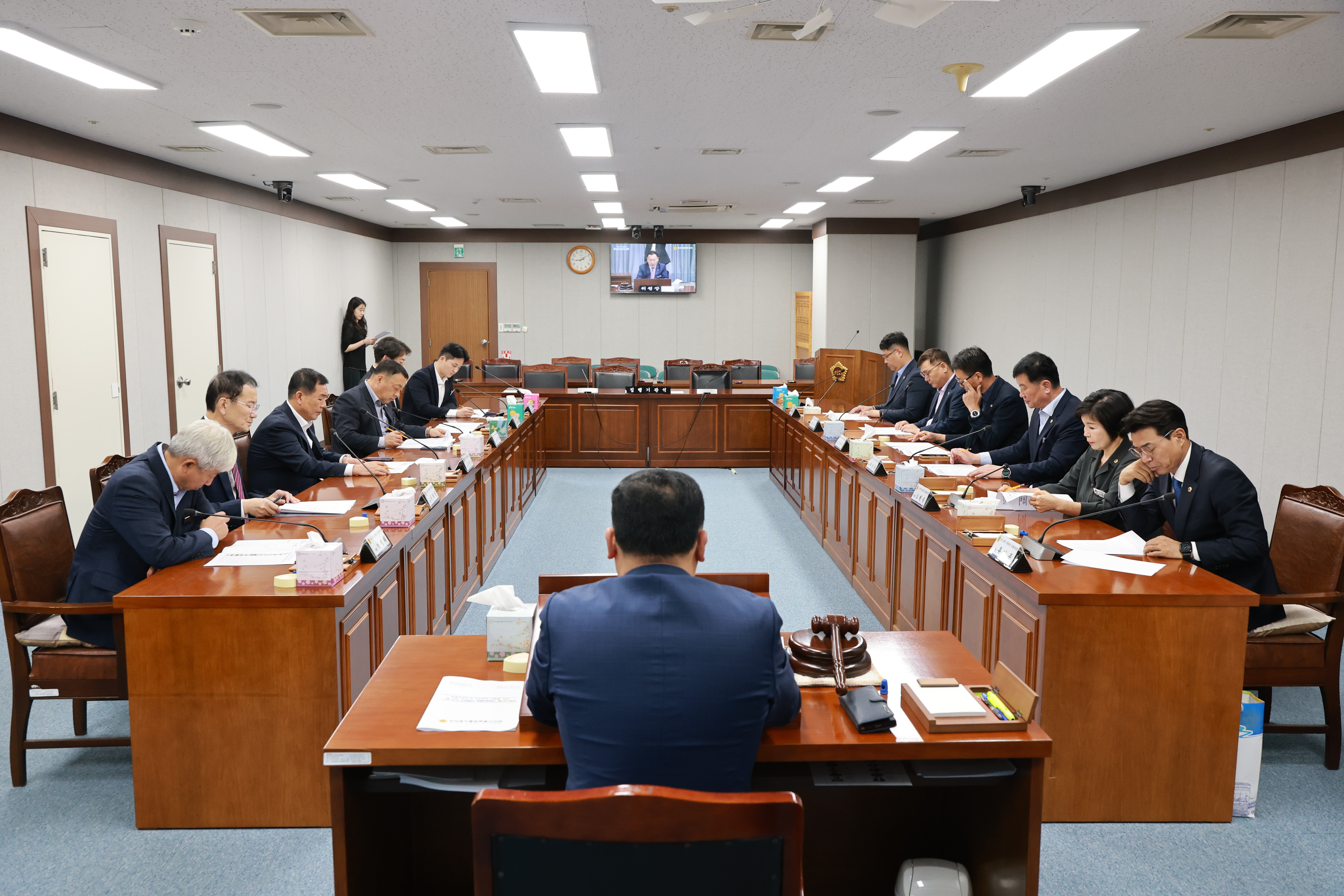 댐 유역 상생발전 특별위원회 회의 2