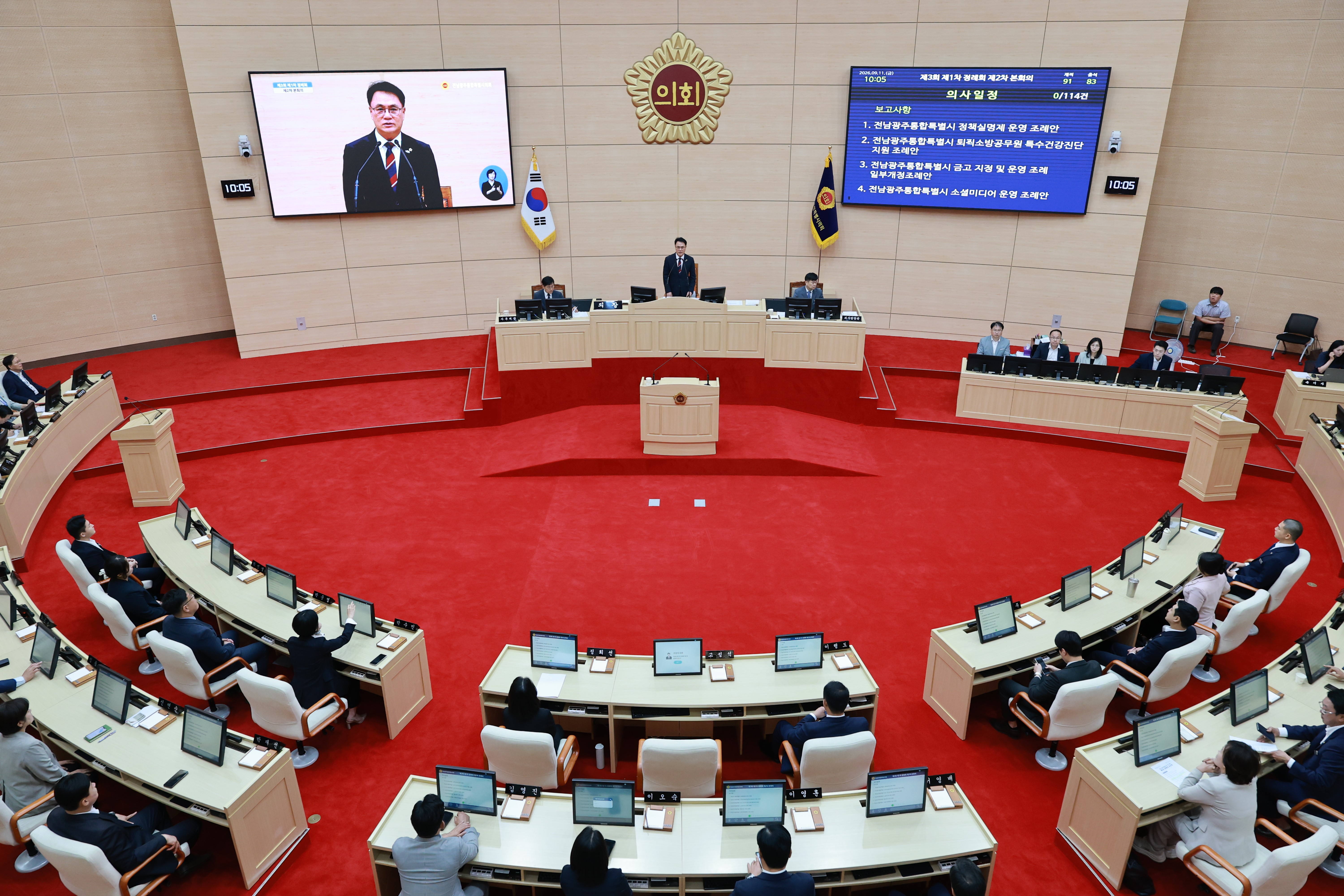 제3회 제1차 정례회 제2차 본회의 2