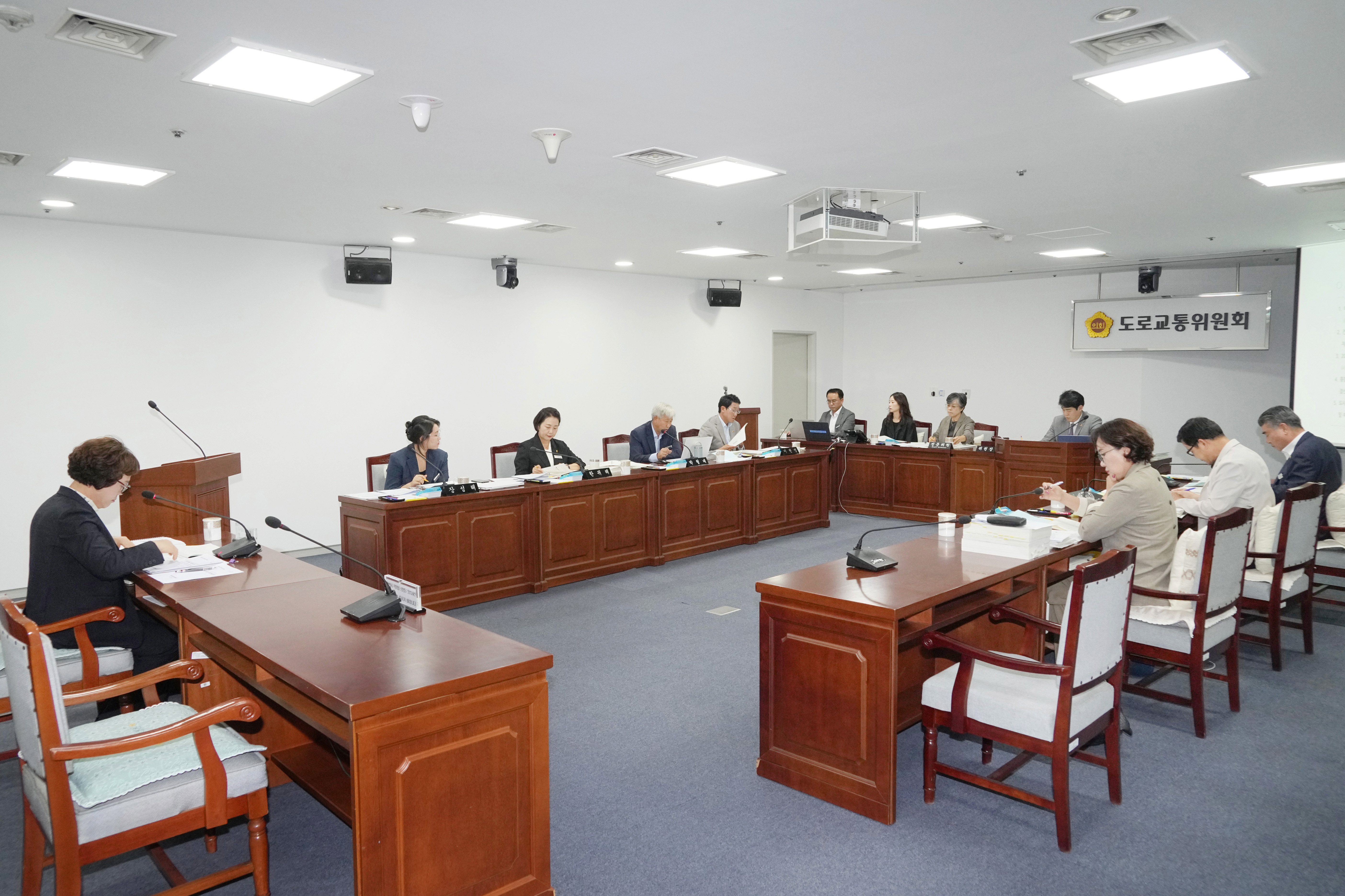 제3회 1차 정례회 도로교통위원회 6