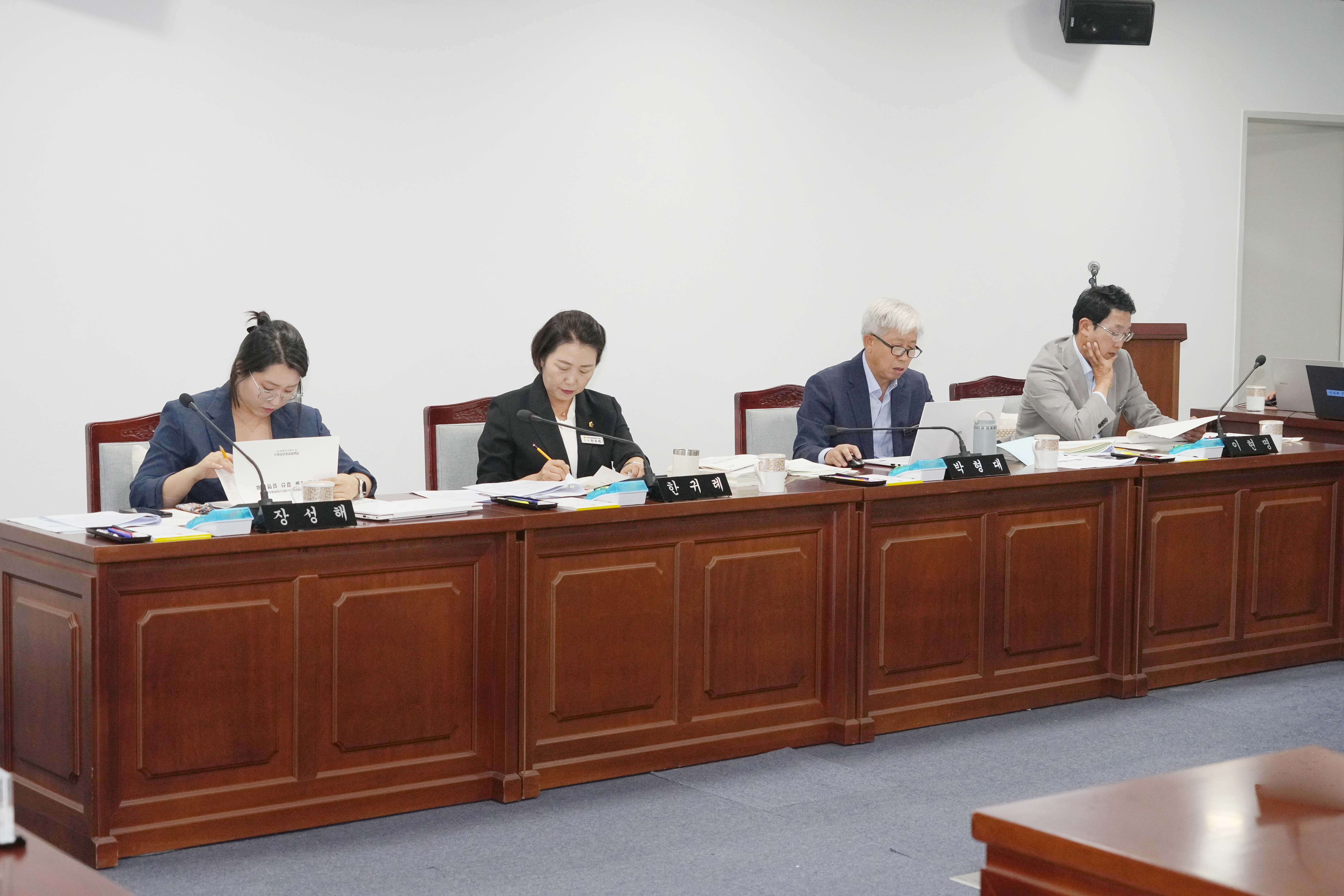 제3회 1차 정례회 도로교통위원회 3