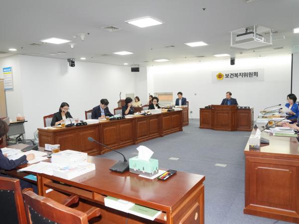  제3회 2차 정례회 보건복지위원회