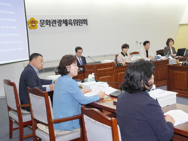 제3회 2차 문화체육관광위원회 5