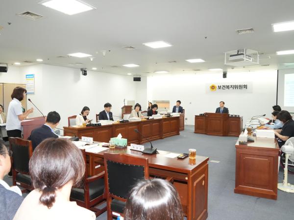 제3회 1차 정례보건복지위원회 6