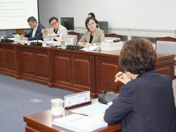 제3회 1차 정례회 도로교통위원회 8