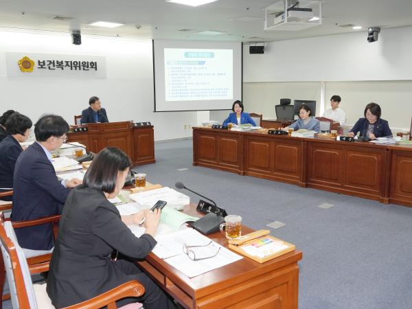  제3회 2차 정례회 보건복지위원회 7