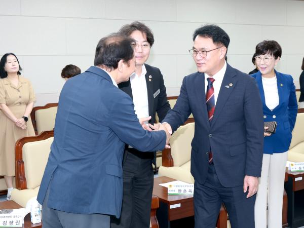 2026회계연도 전반기 시청결산검사위원 위촉식