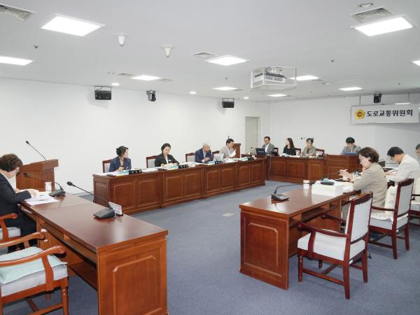 제3회 1차 정례회 도로교통위원회 6