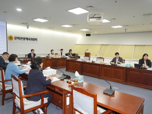 제3회 2차 문화체육관광위원회 4